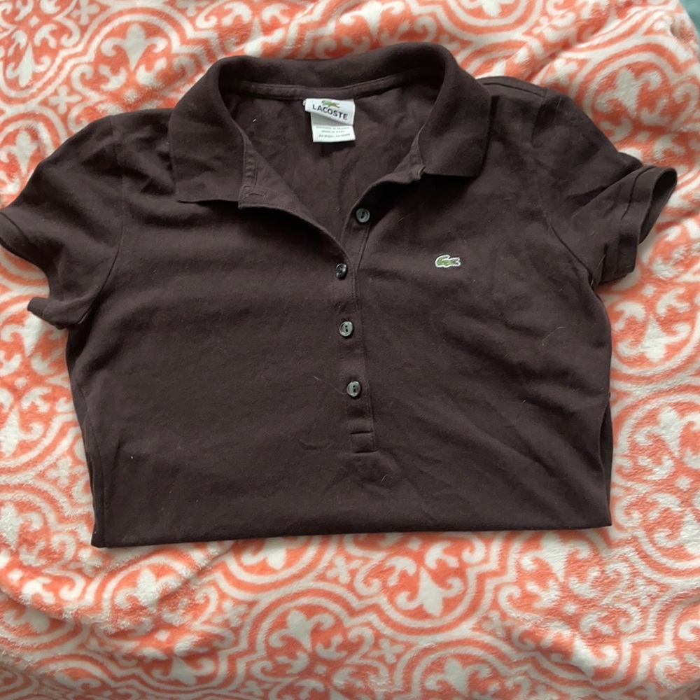 Lacoste button up